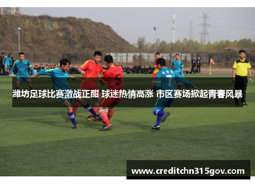 潍坊足球比赛激战正酣 球迷热情高涨 市区赛场掀起青春风暴